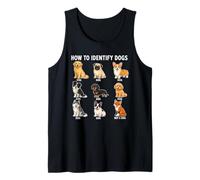 Come Identificare I Cani Razze Umoristiche con Grafici di Canotta
