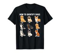 Come Identificare I Cani Razze Umoristiche con Grafici di Maglietta