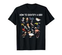 Come identificare un uccello - Natura amante degli uccelli - Birdwatcher Maglietta
