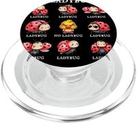 Come identificare una coccinella. Divertente natura PopSockets PopGrip per MagSafe