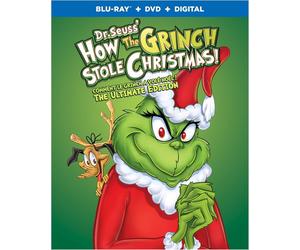 Come Il Grinch Ha Rubato Il Natale: L'Edizione Definitiva - Blu-ray (Blu-ray)