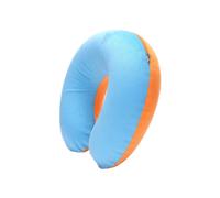 (come immagine 2) Cuscini da viaggio a forma di U, cuscini gonfiabili da viaggio per auto, aereo, ufficio, con