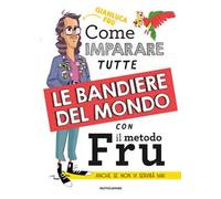 Come imparare tutte le bandiere del mondo con il metodo Fru. Anche se non vi servirà mai