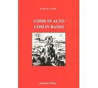 Come in alto così in basso