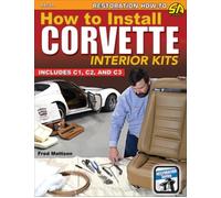 Come installare Corvette Interior Kit Manuale di restauro C1 C2 C3