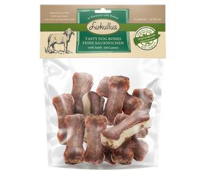 Come integrazione! Ossi Lukullus (120 g) - Agnello (12 x 5 cm)