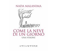 COME LA NEVE DI UN GIORNO - NADA MALANINA - 2023 - Atlantide (Roma)