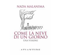 COME LA NEVE DI UN GIORNO. UNA VISIONE - MALANIMA NADA - ATLANTIDE (ROMA)