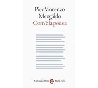 Com'è la poesia