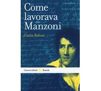 Come lavorava Manzoni