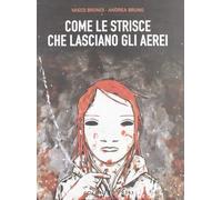 Come le strisce che lasciano gli aerei