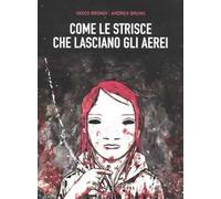 Come le strisce che lasciano gli aerei