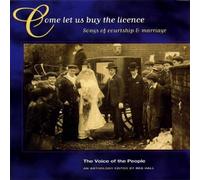 Various Come Let Us Buy The License: Songs of courtship & marriage (CD) Album