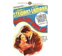 Come Live With Me (DVD) Donald Meek Hedy Lamarr Ian Hunter James Stewart