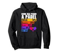 Come Mai Perdo A Padel Maglia Divertente Regalo Padelisti Felpa con Cappuccio