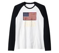 Come Mi Piace la mia Birra Forte & Bere Libero 4 luglio Maglia con Maniche Raglan