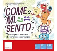 Come mi sento. 72 carte per conoscere ed esprimere le emozioni. Con Libro ...