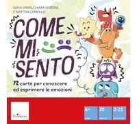 Come mi sento. 72 carte per conoscere ed esprimere le emozioni. Con Libro rilegato
