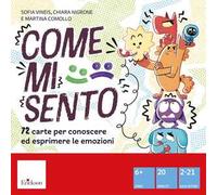 Come mi sento. 72 carte per conoscere ed esprimere le emozioni. Con Libro rilegato