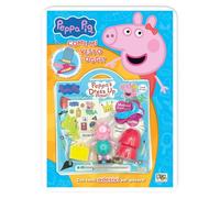 Come mi vesto oggi? + dress up set. Activity con gadget. Peppa Pig