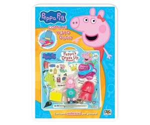 Come mi vesto oggi? Peppa Pig. Ediz. a colori. Con set gioco per vestire Peppa