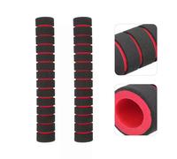 (Come mostrato 22.00X3.50X3) Comode impugnature in spugna per pagaia da barca, copertura per canna da