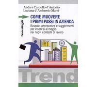 Come muovere i primi passi in azienda. Bussole, attrezzature e suggerimenti per inserirsi al meglio nei nuovi contesti di lavoro