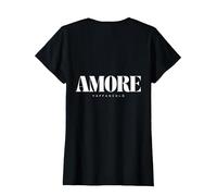 Come nelle Canzoni Amore Coez Maglietta, Donna, Nero, L