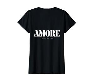 Come nelle Canzoni Amore Coez Maglietta, Donna, Nero, L