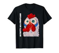 Come Nocciola Come Una Torta di Frutta (Funny Crazy Statement & Graphic) Maglietta