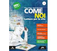 Come noi. Con Mito ed epica, WRW: Writing and reading workshop. Per la Scuola media. Con e-book. Con espansione online (Vol. 1)