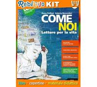 COME NOI MITO + EPICA 1 (9788893245654) - Libro Scolastico + Kit Scuola con Copertine Rebillo