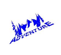 Come non i miei adesivi for decorazioni auto Grove Adventure Decalcomanie Accessori for la messa a punto dell'auto Adesivi for auto(Blue,120X49.2CM)