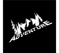 Come non i miei adesivi for decorazioni auto Grove Adventure Decalcomanie Accessori for la messa a punto dell'auto Adesivi for auto(Silver,80X32.8CM)