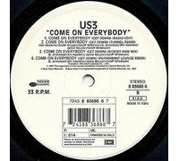 COME ON EVERYBODY GET DOWN 12" SINGLE UK BLUE NOTE 1997