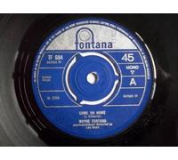 COME ON HOME 7" (VINYL 45) UK FONTANA 1966