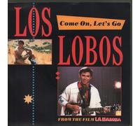 Come On Lets Go - Los Lobos 7" 45