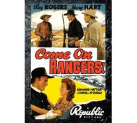 Come On Rangers (DVD) Roy Rogers George ""Gabby"" Hayes Raymond Hatton