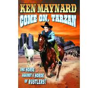 Come On Tarzan (DVD) Ben Corbett Ken Maynard Niles Welch