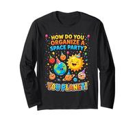 Come Organizzare Space Party You Planet Maglia a Manica
