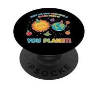 Come Organizzare Space Party You Planet PopSockets PopGrip Adesivo