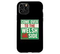 Come Over Galles Side Red Dragon Bandiera Galles Cymru Art Pride Custodia per iPhone 11 Pro