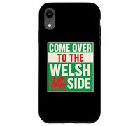 Come Over Galles Side Red Dragon Bandiera Galles Cymru Art Pride Custodia per iPhone XR