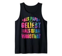 Come papà liebt Als Opa Vergöttert Lustiger Vaterspruch Canotta