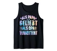 Come papà liebt Als Opa Vergöttert Lustiger Vaterspruch Canotta
