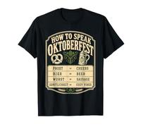 Come Parlare Oktoberfest Maglietta