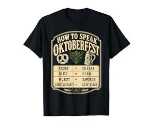 Come Parlare Oktoberfest Maglietta
