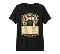 Come Parlare Oktoberfest Maglietta Premium