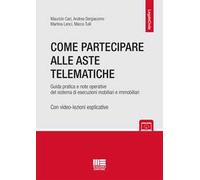 Come partecipare alle aste telematiche