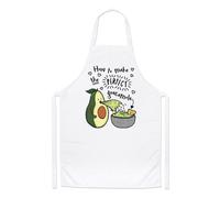 Come per Rendere il Perfetto Guacamole Chef Grembiule - Divertente Avocado